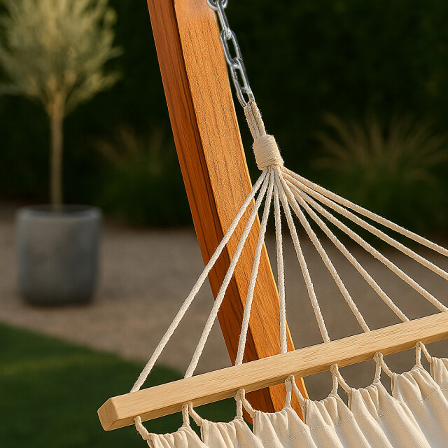 Nest Outdoor Freeke hangmat met standaard 2618129 large