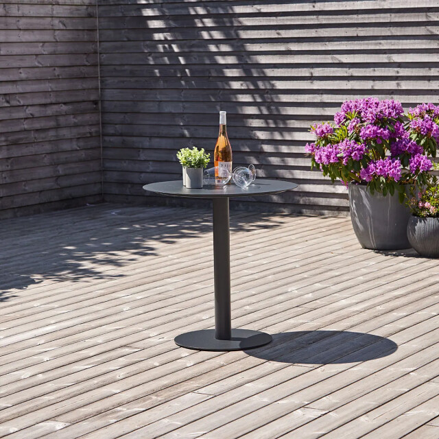 Lisomme Sieb metalen tuintafel Ø70 x 72 cm 2028681 large