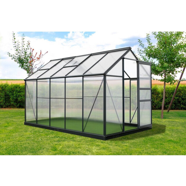 Westmann Tuinkas flora 610 si2001f-d broeikas 312x192x202 cm 3047977 large