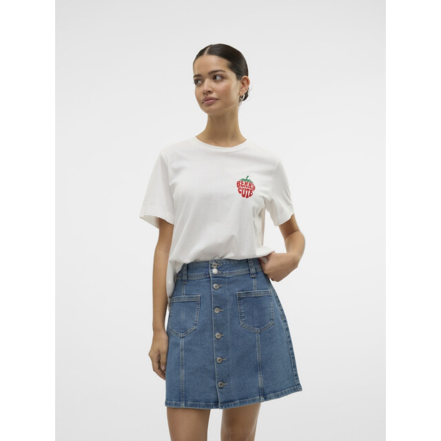 Vero Moda vmberta mette ss top box jrs 10328168 strawberry 06011.112.0150 large