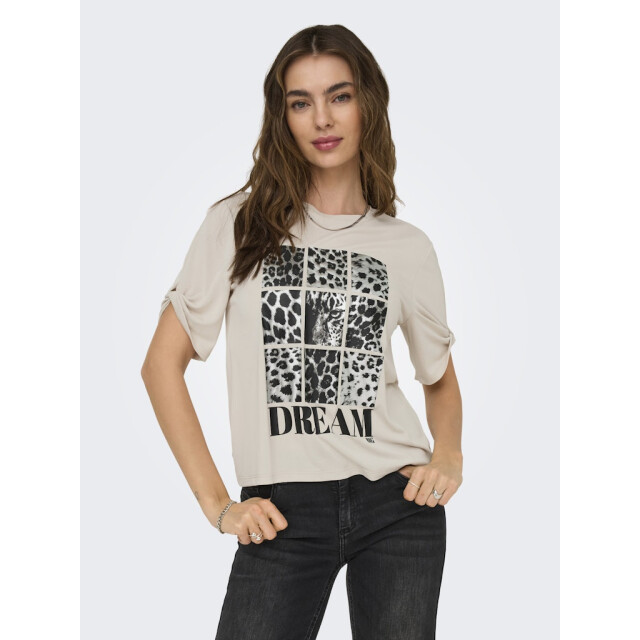 Only onlfree life s/s create top box jrs 15349921 pumice 06011.938.0020 large