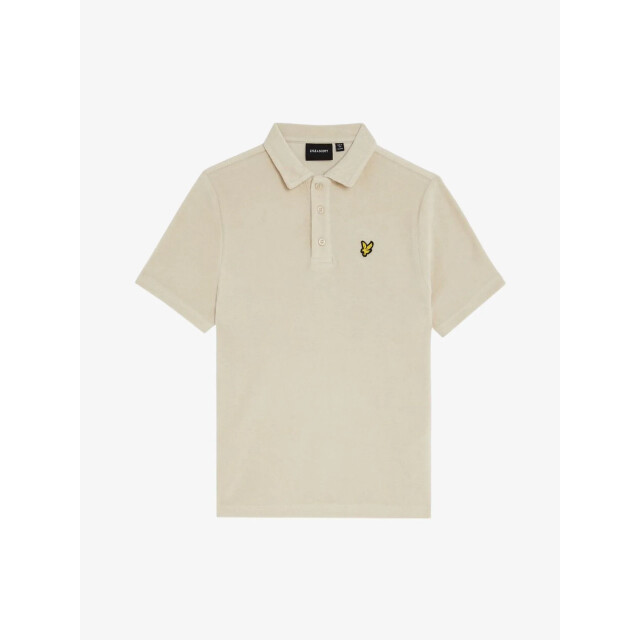 Lyle and Scott Jongens towelling polo cove SPB2201V-W870-COVE large