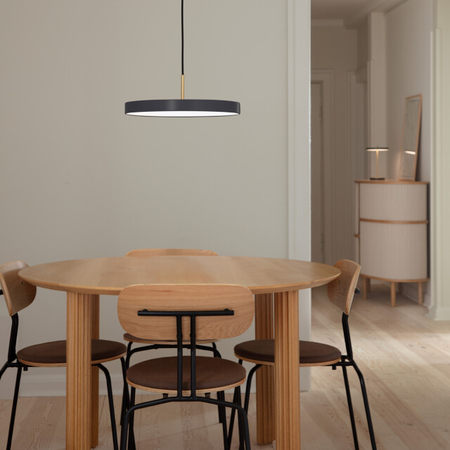 Umage Asteria medium hanglamp anthracite grey met koordset Ø 43 cm 2027700 large