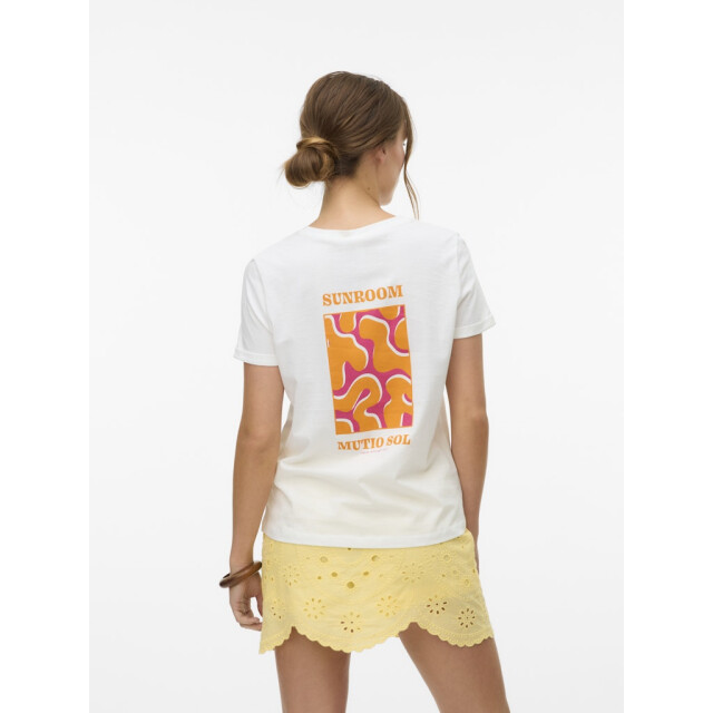 Vero Moda vmella s/s o-neck t-shirt jrs btq g 10333613 sunroom 06011.112.0175 large