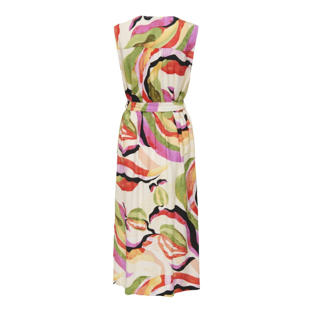 Jacqueline de Yong lumi s/s midi shirt dress wvn 15351621 cloud dancer 06311.198.0006 large
