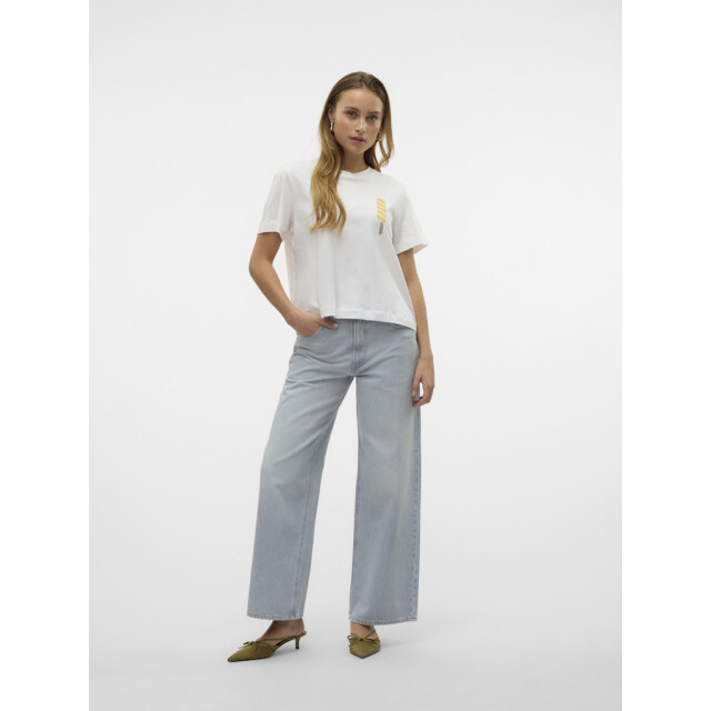 Vero Moda vmberta mette ss top box jrs 10328168 ice cream 06011.112.0149 large