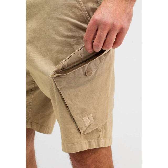 Butcher of Blue Royal navy ribstop short M2511006-632 large
