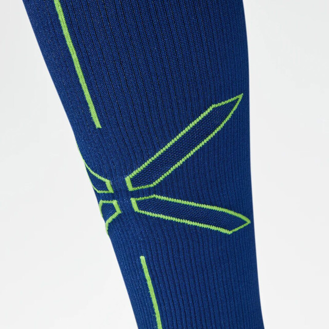 Stox running knee high socks men compressiekous heren marine combi 070985_299-43-47 large