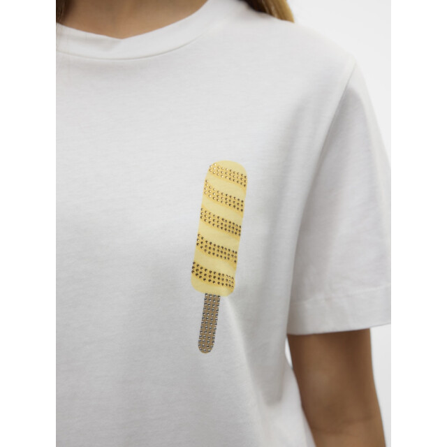Vero Moda vmberta mette ss top box jrs 10328168 ice cream 06011.112.0149 large
