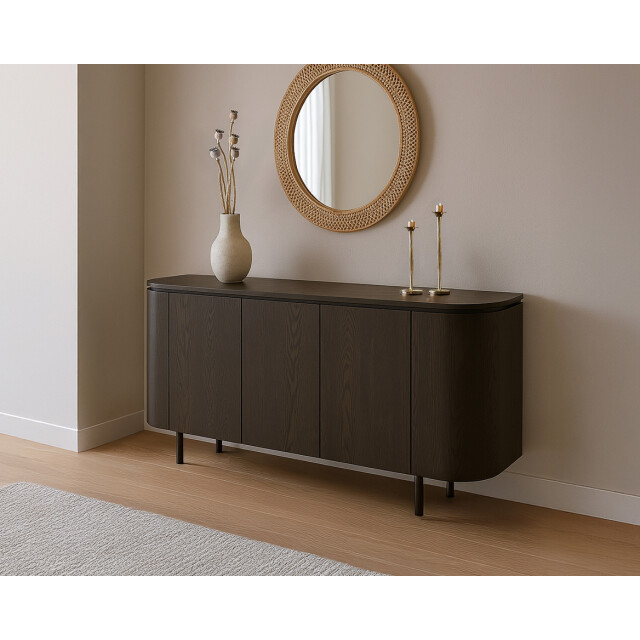 Livingfurn dressoir tobago espresso 170cm - 3186136 large