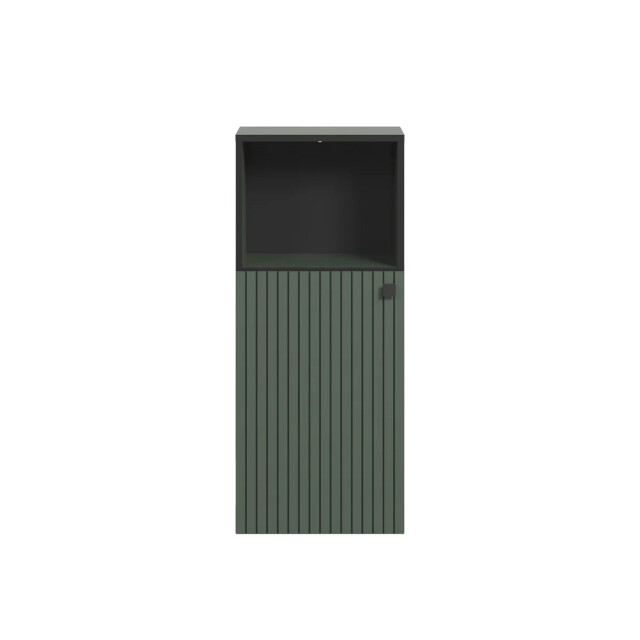 CaliCosy Lage badkamerkast met 1 deur en 1 open vak l40 cm purebliss 3042305 large