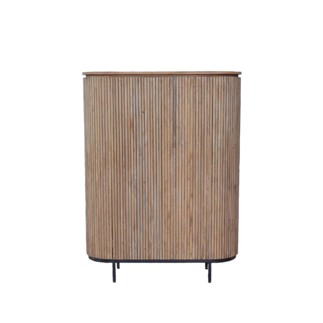 Livingfurn kabinetkast lausanne teakhout 150cm 2948625 large