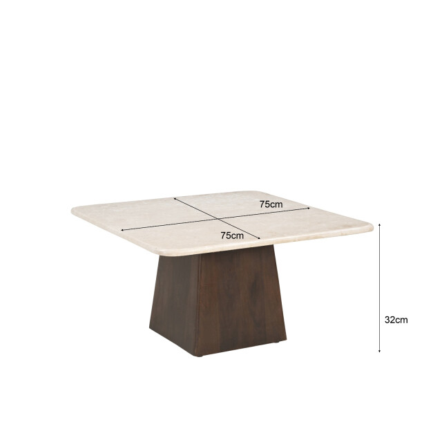 Brix salontafel bottecino 75cm - 3186101 large