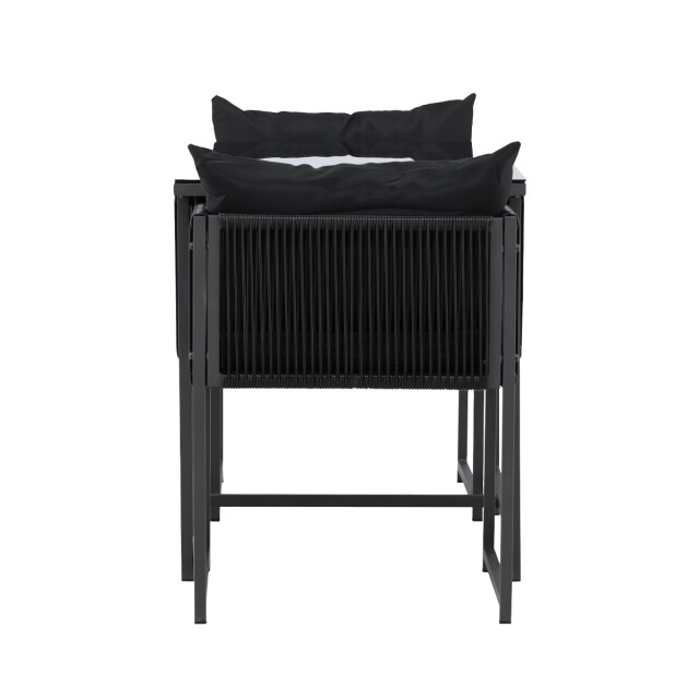 Nest Outdoor Ragnar tuinset 3 delig twee stoelen en een tafel – met zitkussens 3195742 large