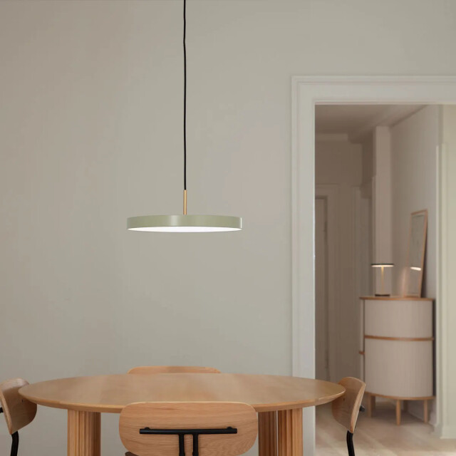 Umage Asteria medium hanglamp nuance olive met koordset Ø 43 cm 2027876 large