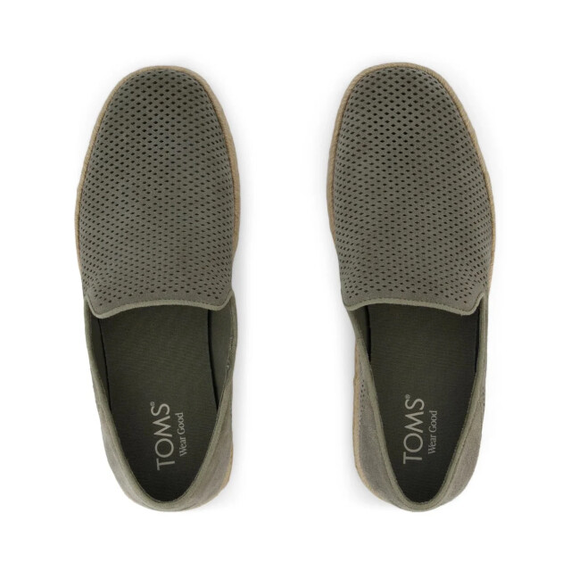 Toms santiago espadrilles van suède espadrilles heren 10022203 large