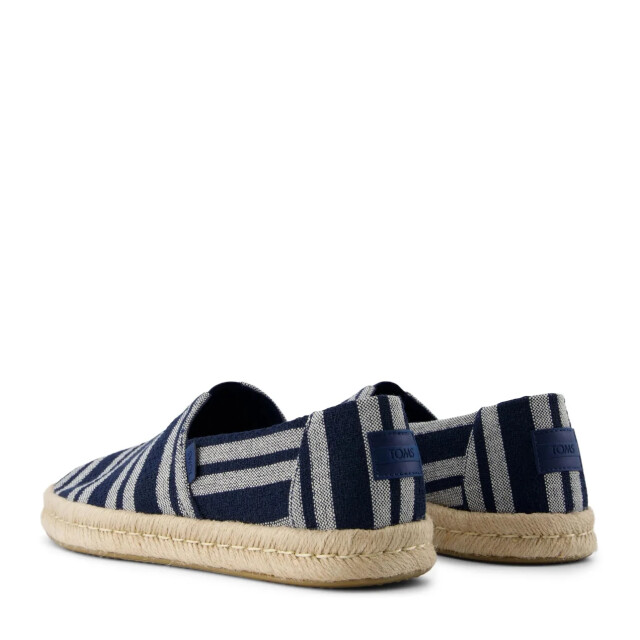Toms alpargata rope 2.0 navy espadrilles heren 10021906 large