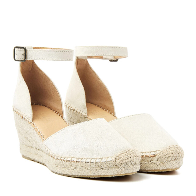 VIA VAI flora braid espadrilles sandalen met hak dames 58122-01-1219 large