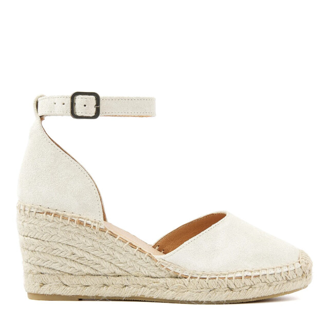 VIA VAI flora braid espadrilles sandalen met hak dames 58122-01-1219 large
