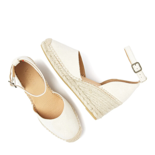 VIA VAI flora braid espadrilles sandalen met hak dames 58122-01-1219 large