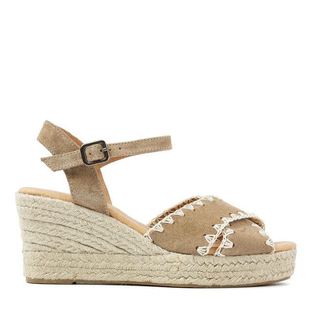 VIA VAI luisa ayla espadrilles dames sandalen met hak dames 62251-01-212 large