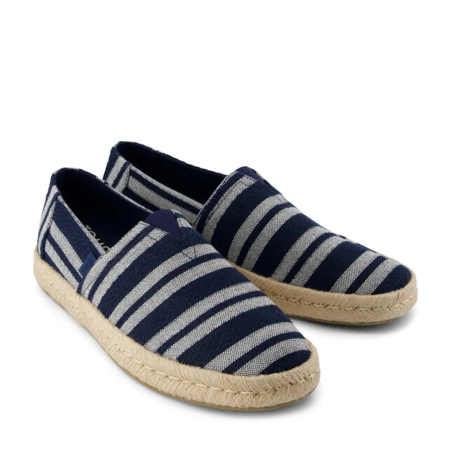 Toms alpargata rope 2.0 navy espadrilles heren 10021906 large