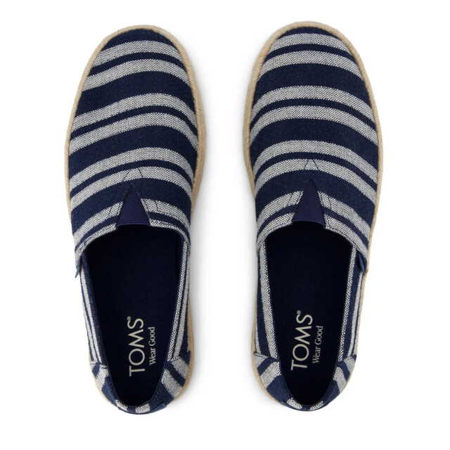 Toms alpargata rope 2.0 navy espadrilles heren 10021906 large