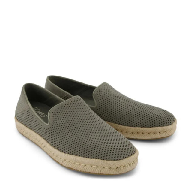 Toms santiago espadrilles van suède espadrilles heren 10022203 large