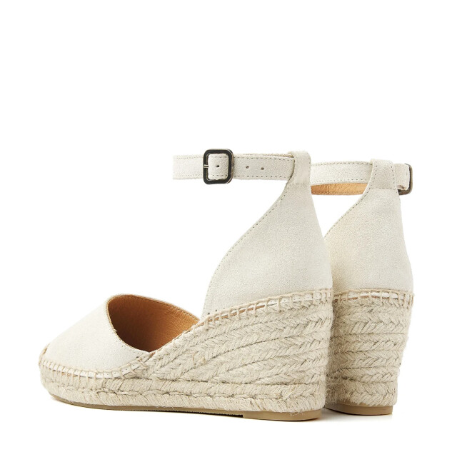 VIA VAI flora braid espadrilles sandalen met hak dames 58122-01-1219 large