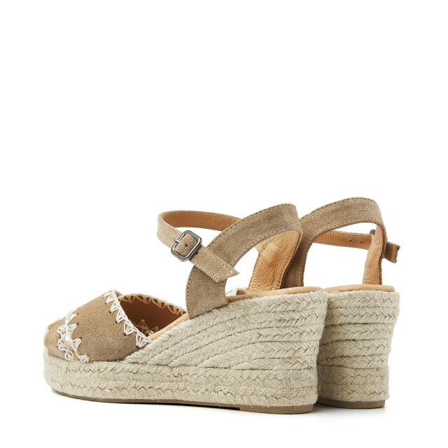 VIA VAI luisa ayla espadrilles dames sandalen met hak dames 62251-01-212 large