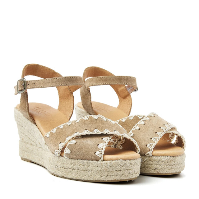 VIA VAI luisa ayla espadrilles dames sandalen met hak dames 62251-01-212 large