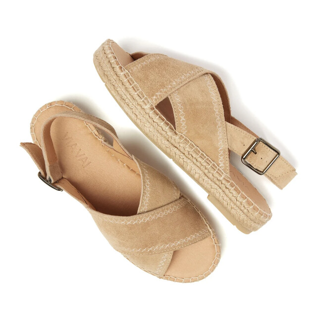 VIA VAI mondi sun platte sandalen platte sandalen dames 62055-01-212 large