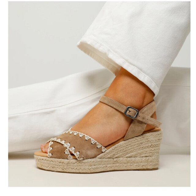 VIA VAI luisa ayla espadrilles dames sandalen met hak dames 62251-01-212 large