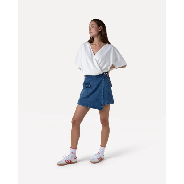 Another Label Gwen denim skort - Gwen denim skort - Another Label large