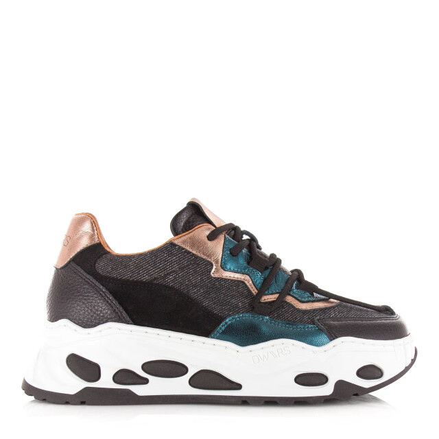 DWRS Label Dwrs neptunus denim sneakers lage sneakers dames J6748-01 1172 large