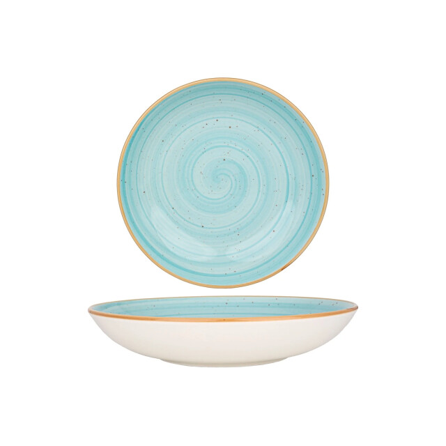 Bonna Serviesset (medium) aqua 24 delig 6 personen porselein 3069371 large