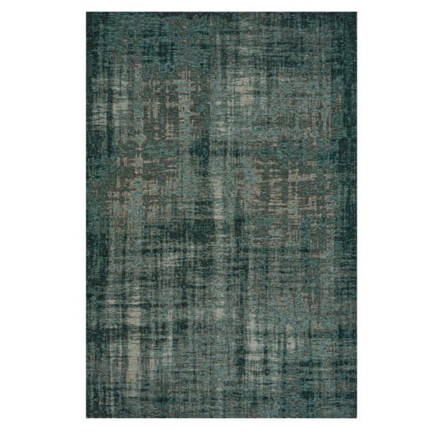 Brix vloerkleed simon green lagoon 240x170x1 katoen 2061665 large