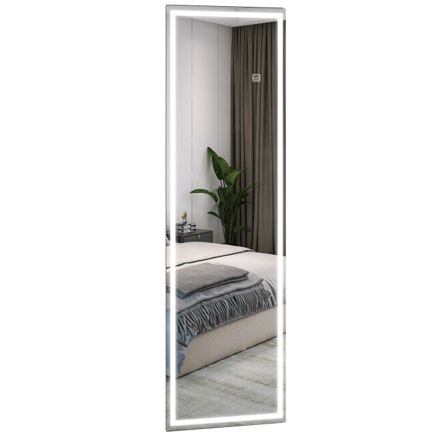 4goodz Passpiegel met led-licht wandmontage verstelbaar licht 3195905 large