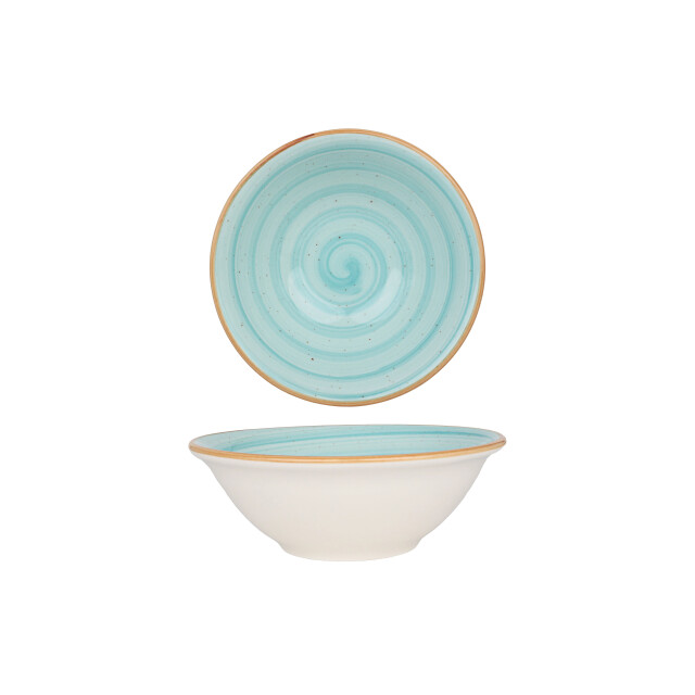 Bonna Kommetje aqua porselein 20 cm (900cc) set van 6 3069414 large