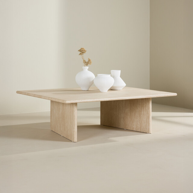 Nest living Hanneke houten salontafel 120 x 100 cm 3195765 large