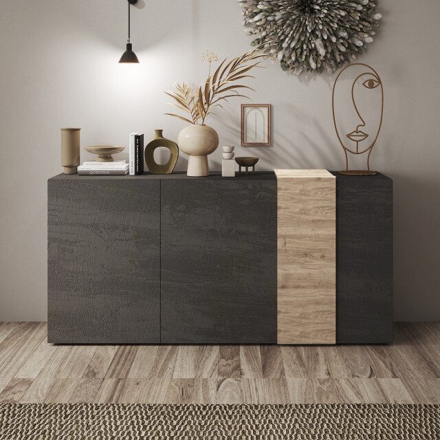 CaliCosy Buffet 3 deuren pluton l181 cm 2937785 large