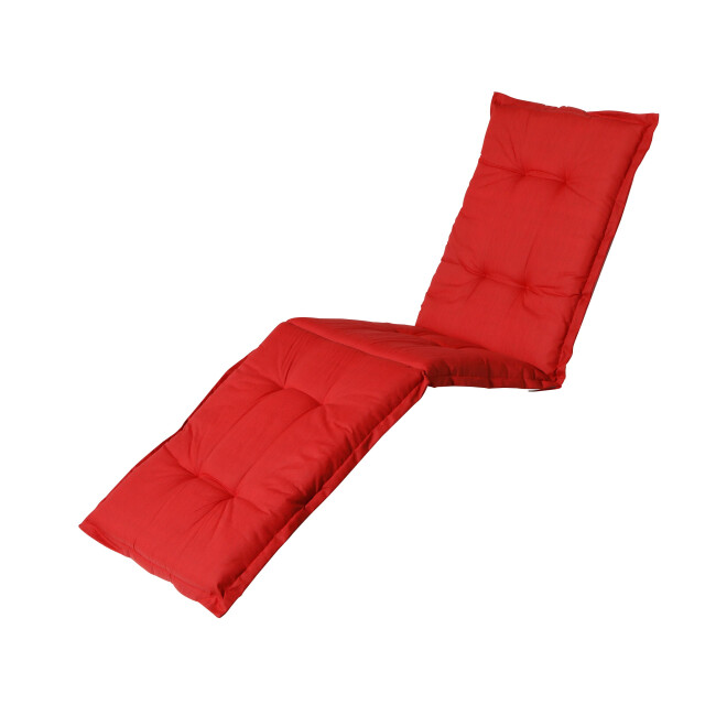 Madison ligbedkussen basic red ca. 200x65 cm 2059508 large
