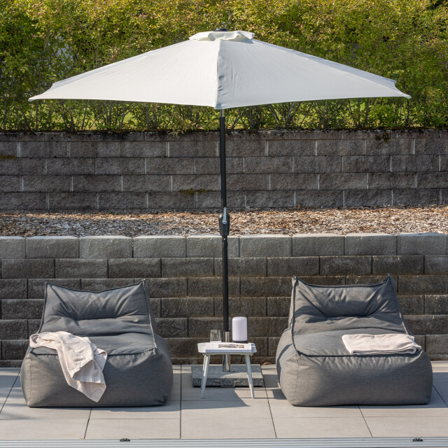 Nest Outdoor Brandon verstelbare parasol Ø3 m 2902641 large