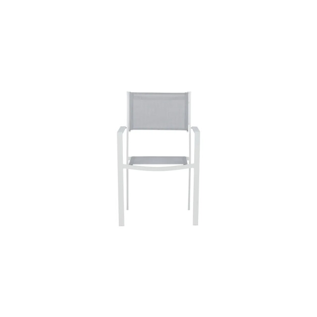 Nest Outdoor Narda aluminium tuinstoel licht met armleuningen set van 4 3195723 large