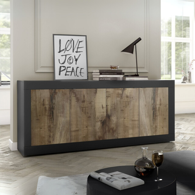 CaliCosy Buffet 4 deuren initial l207 cm 2937779 large