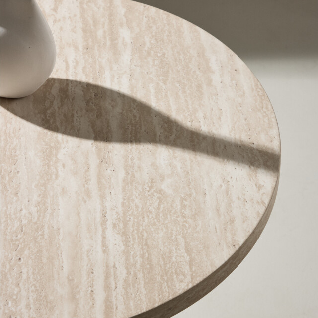Nest living Nohr houten salontafel Ø 50 cm 3195743 large