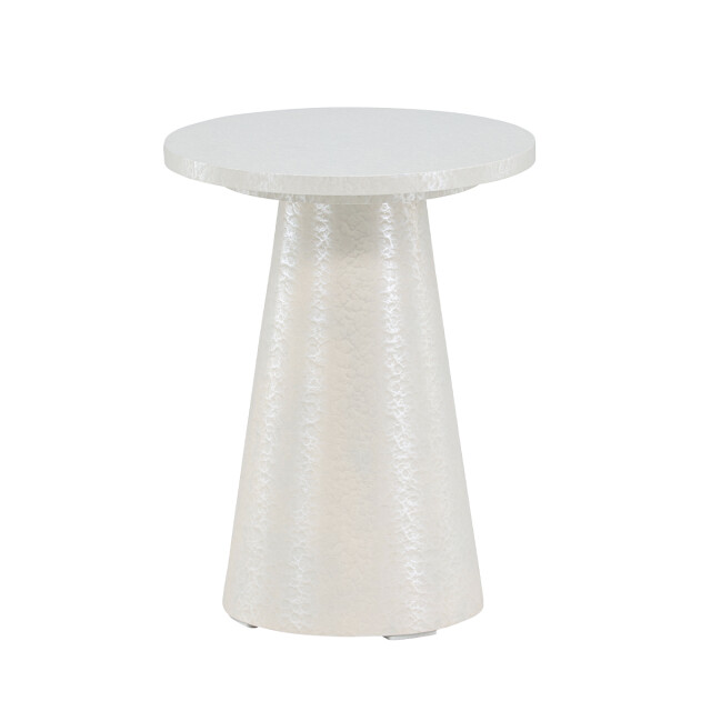 Nest living Lexi houten bijzettafel glanzend Ø 35 cm 3195762 large