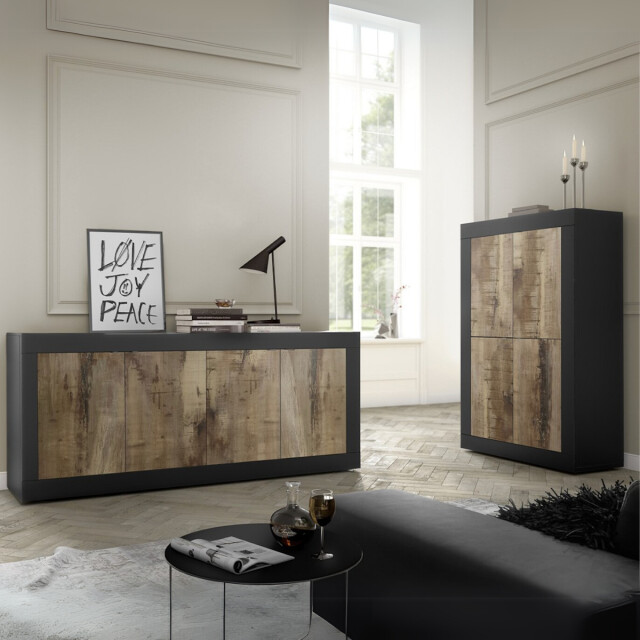 CaliCosy Buffet 4 deuren initial l207 cm 2937779 large