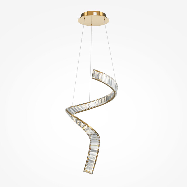 Maytoni hanglamp krone messing Ø45 2994695 large