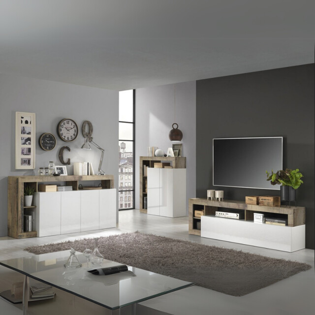 CaliCosy Buffet met 2 deuren frankfurt l108 cm 2937352 large